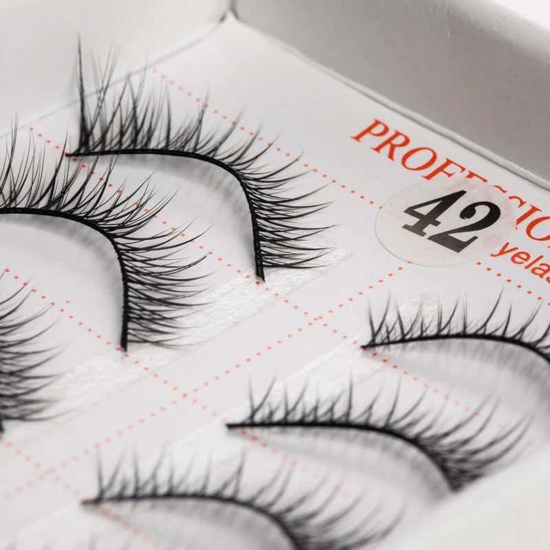 Premium Faux Mink Strip Lashes (Style 42)