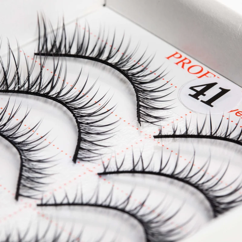 Premium Faux Mink Strip Lashes (Style 41)