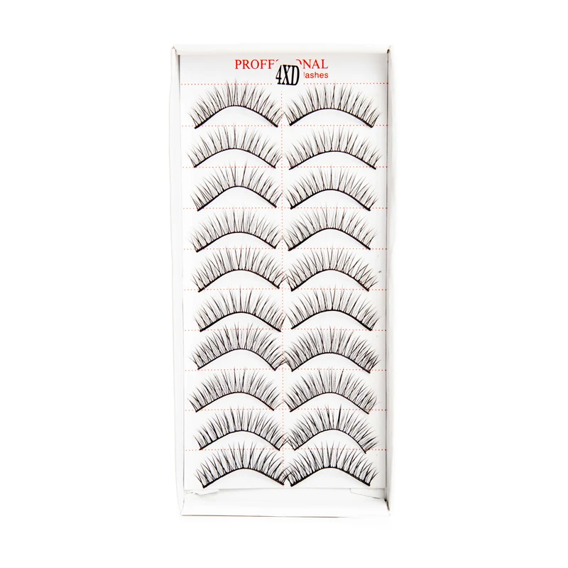 Premium Faux Mink Strip Lashes (Style 4XD)