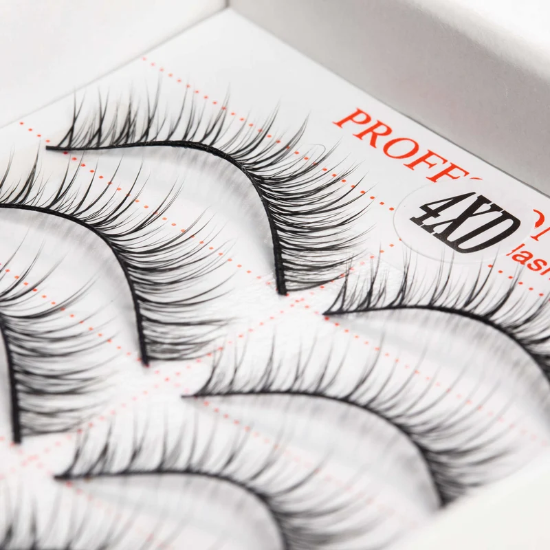 Premium Faux Mink Strip Lashes (Style 4XD)