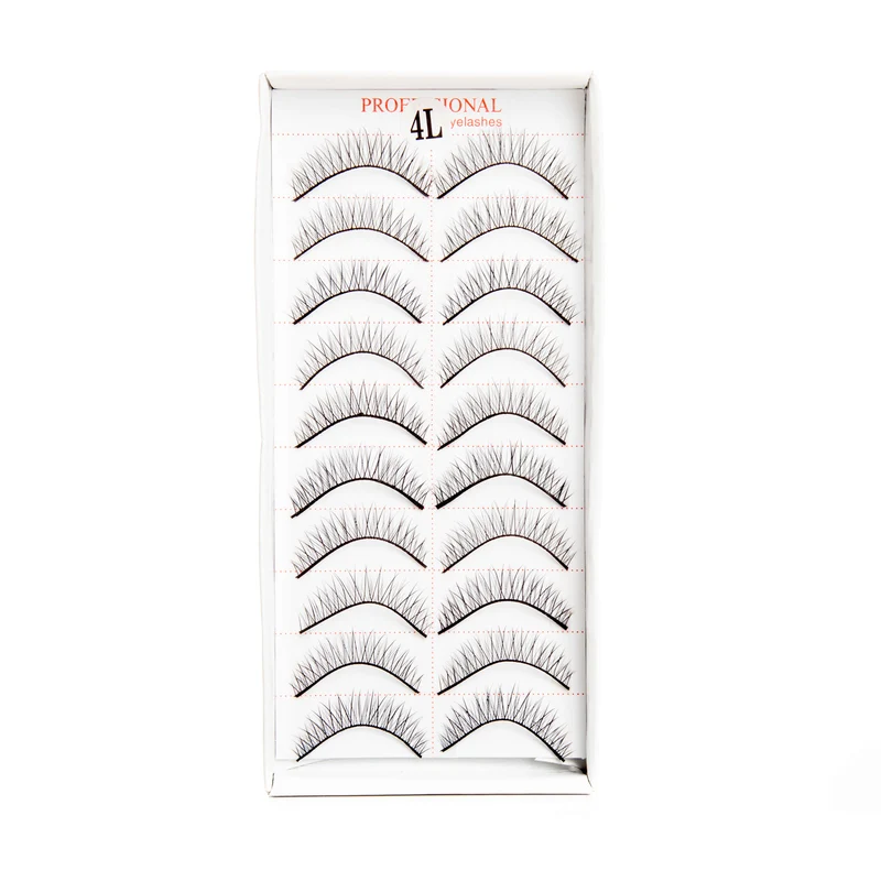 Premium Faux Mink Strip Lashes (Style 4L)