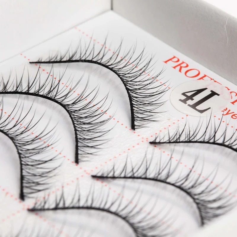 Premium Faux Mink Strip Lashes (Style 4L)
