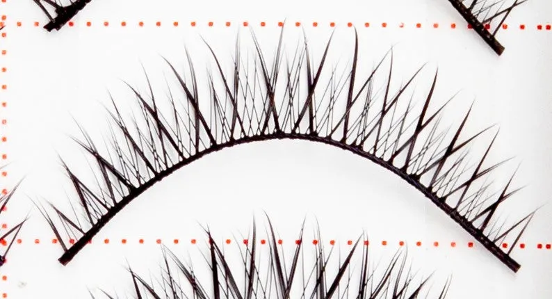 Premium Faux Mink Strip Lashes (Style 4D)