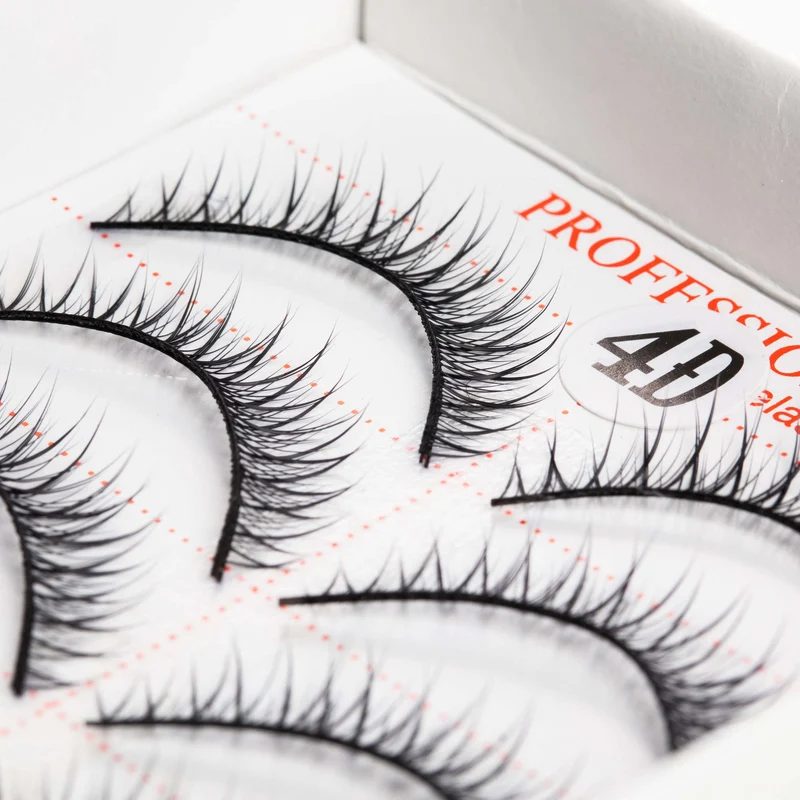 Premium Faux Mink Strip Lashes (Style 4D)