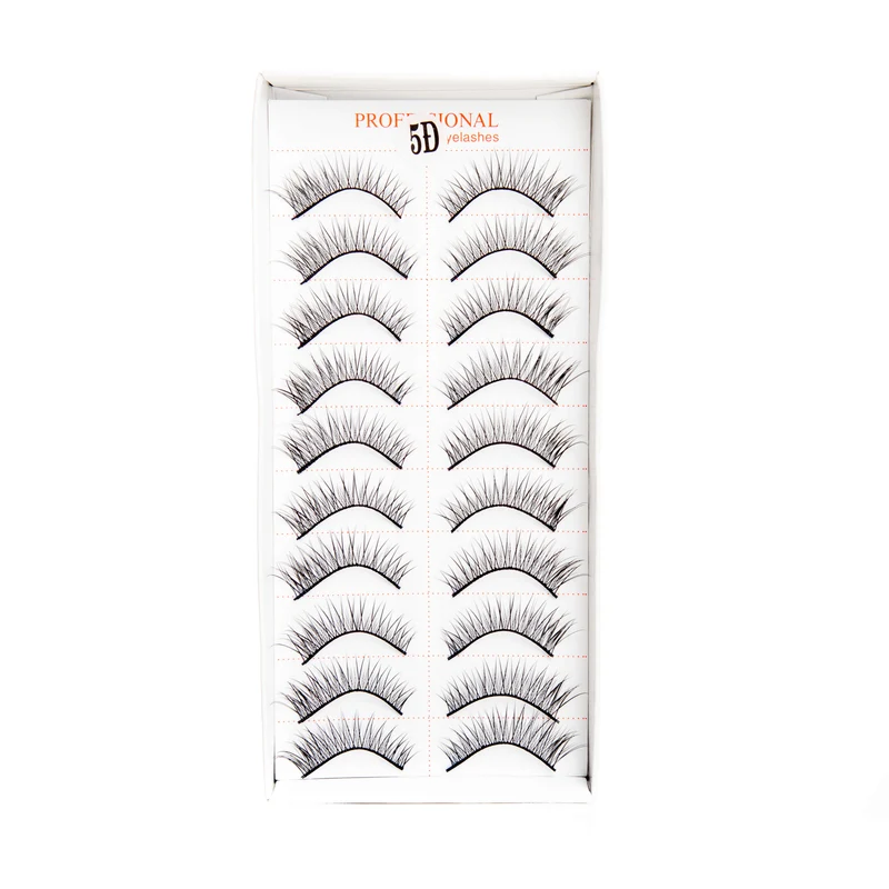 Premium Faux Mink Strip Lashes (Style 5D)