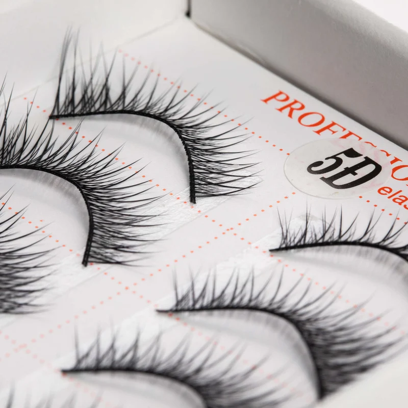 Premium Faux Mink Strip Lashes (Style 5D)