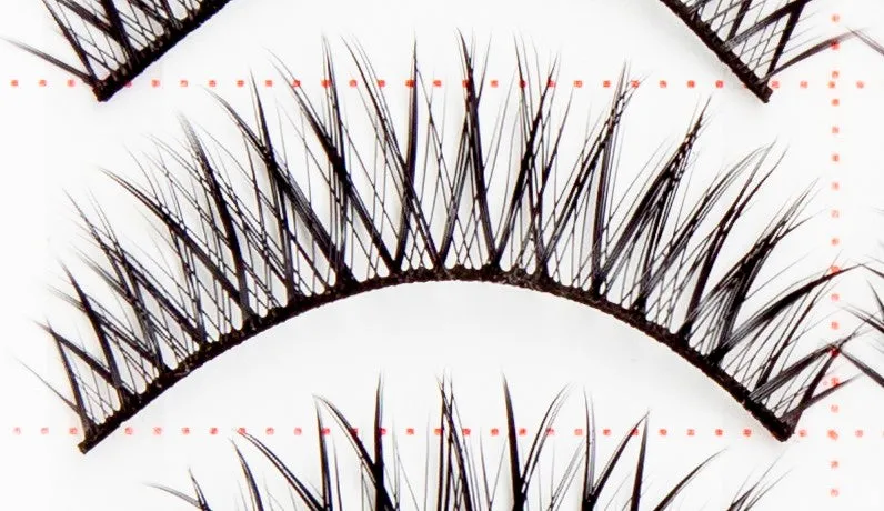 Premium Faux Mink Strip Lashes (Style 8D)