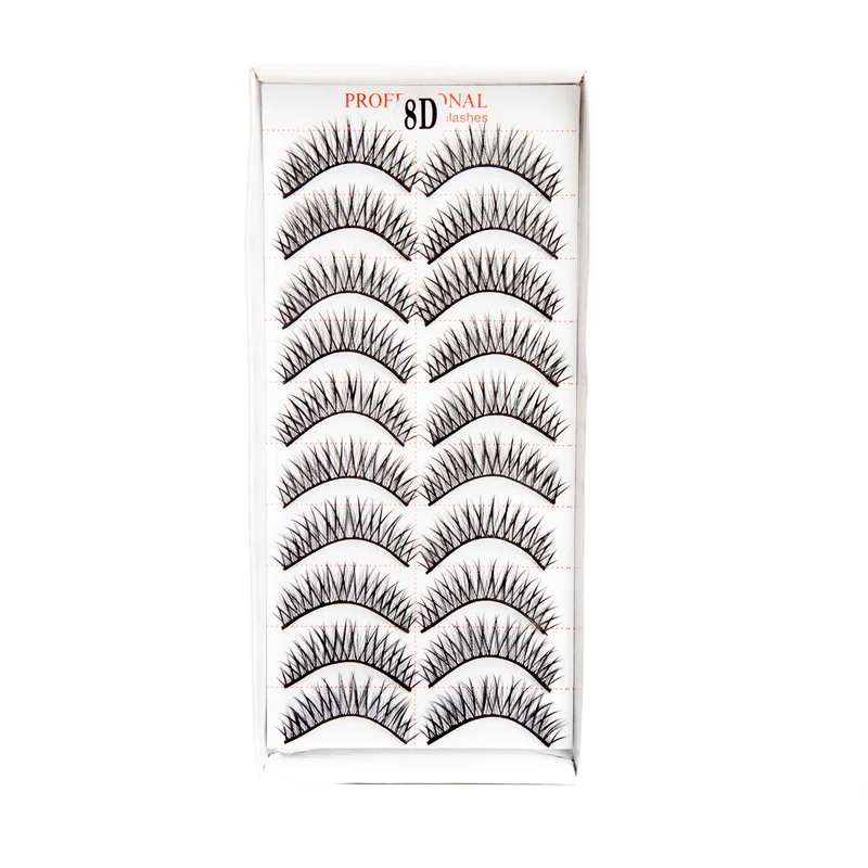 Premium Faux Mink Strip Lashes (Style 8D)