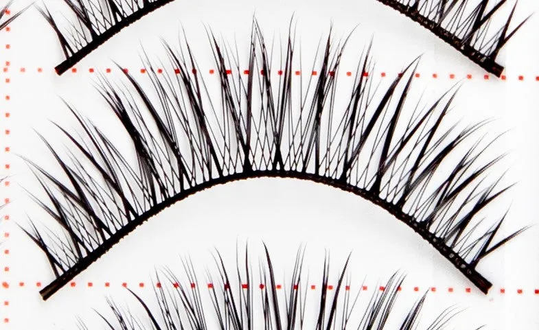 Premium Faux Mink Strip Lashes (Style 8X)