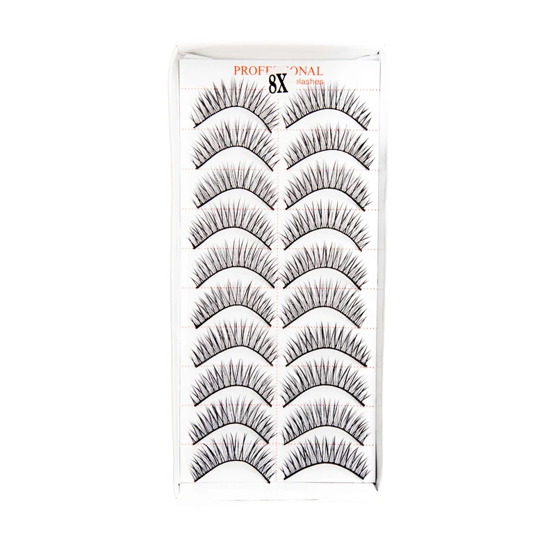 Premium Faux Mink Strip Lashes (Style 8X)
