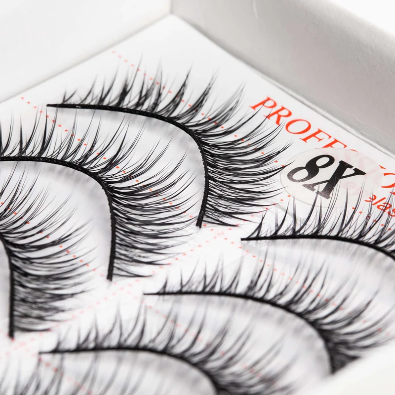 Premium Faux Mink Strip Lashes (Style 8X)