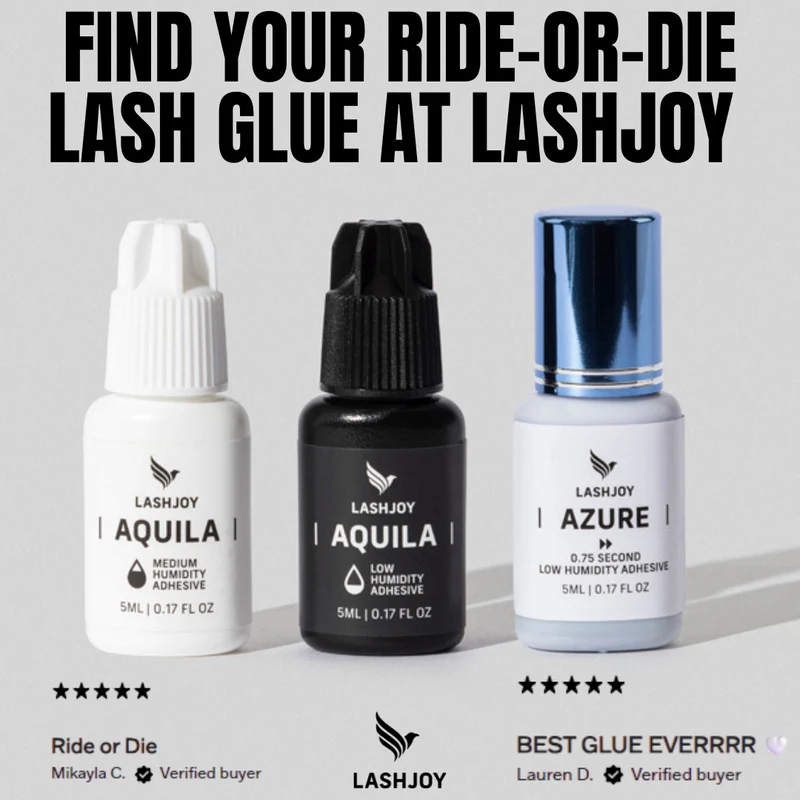 Lash Glue, Primer, Bonder + 5 Cleansers Pro Bundle
