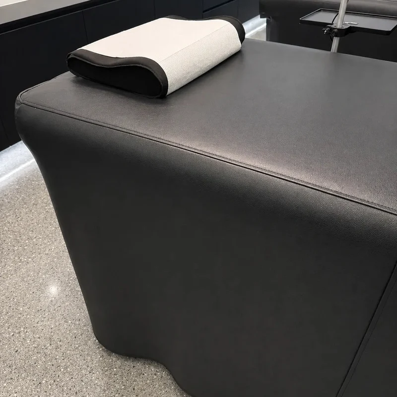 PU Vegan Leather Wipeable Massage Bed Cover