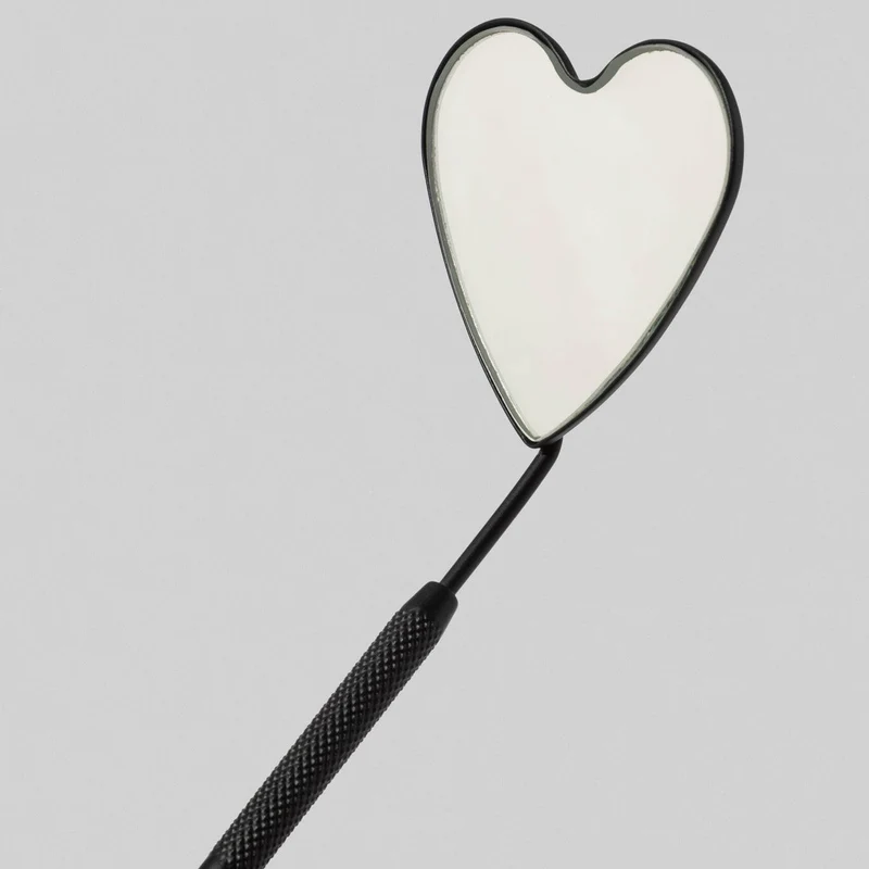 Black Heart Lash Mirror