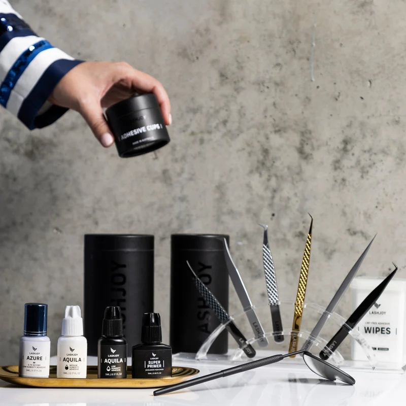Lash Adhesive Cups Storage Tube