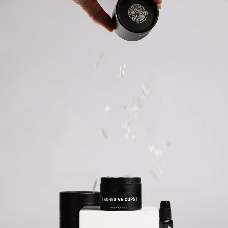 Lash Adhesive Cups Storage Tube