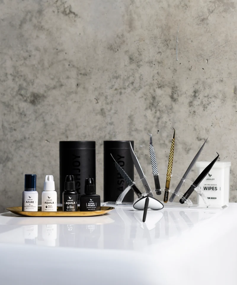 Lash Disposables Storage Tube