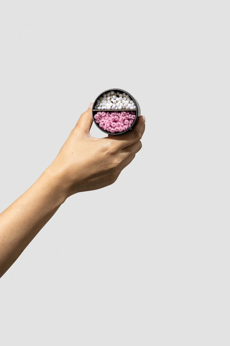 Lash Disposables Storage Tube