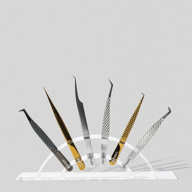 Acrylic Lash Tweezer Display Stand