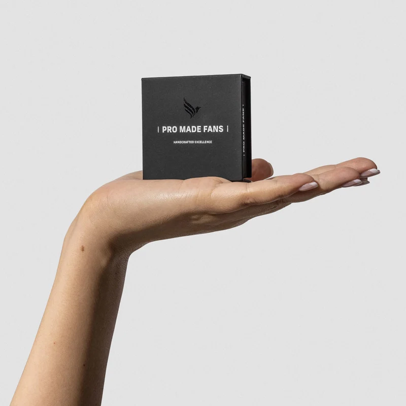 4D Narrow Promade Lashes | 1000 Fans