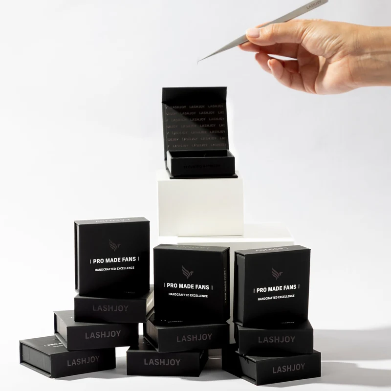 4D Narrow Promade Lashes | 1000 Fans