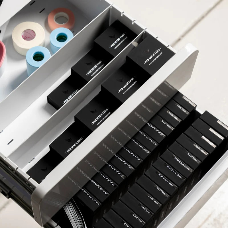 4D Narrow Promade Lashes | 1000 Fans