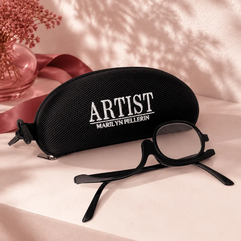 Lunettes de maquillage avec verre amovible deluxe ARTIST