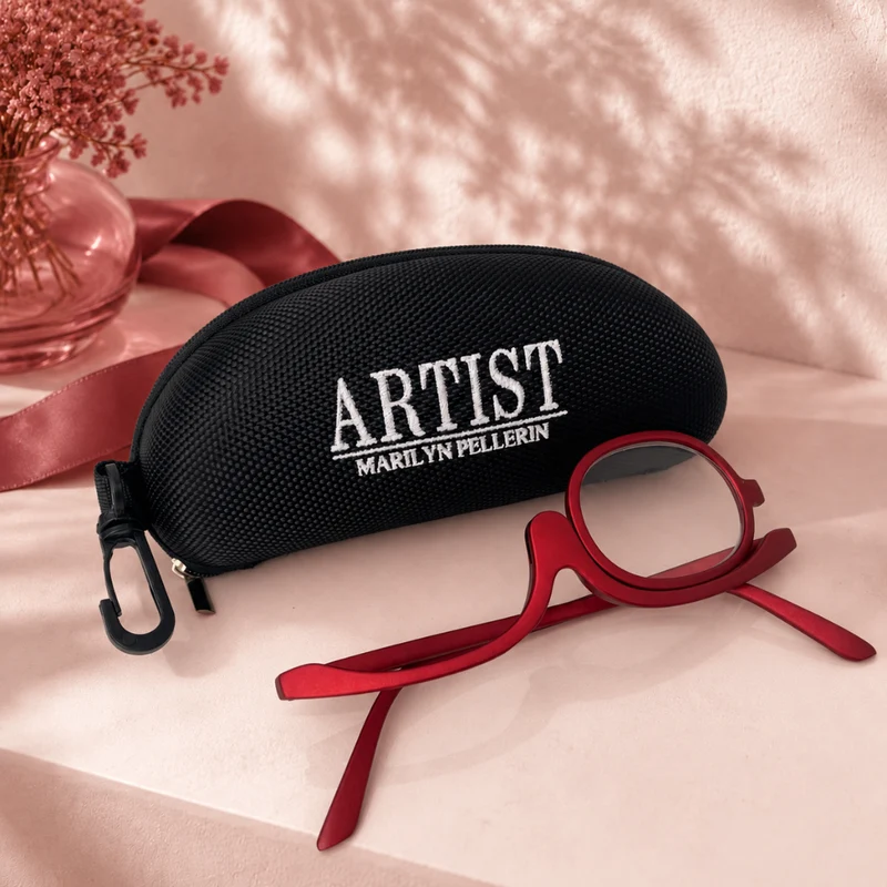 Lunettes de maquillage avec verre amovible deluxe ARTIST