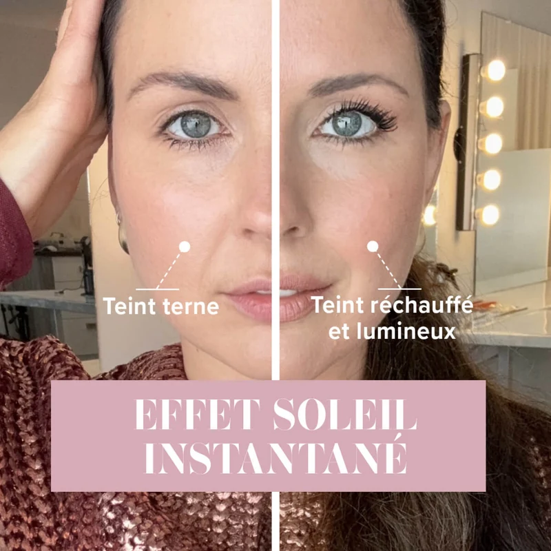 Baume bronzant en bâton ARTIST