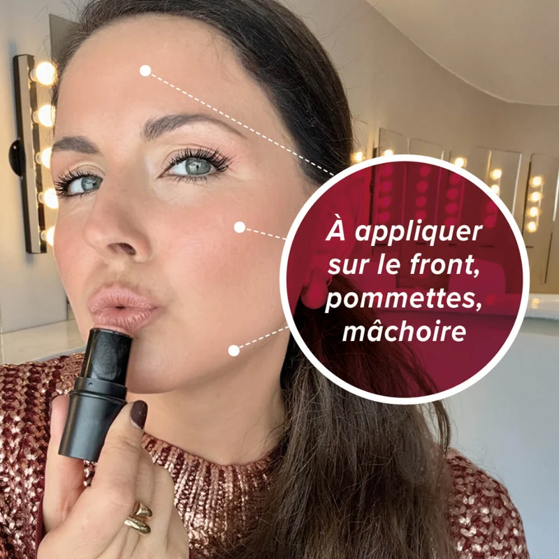 Baume bronzant en bâton ARTIST