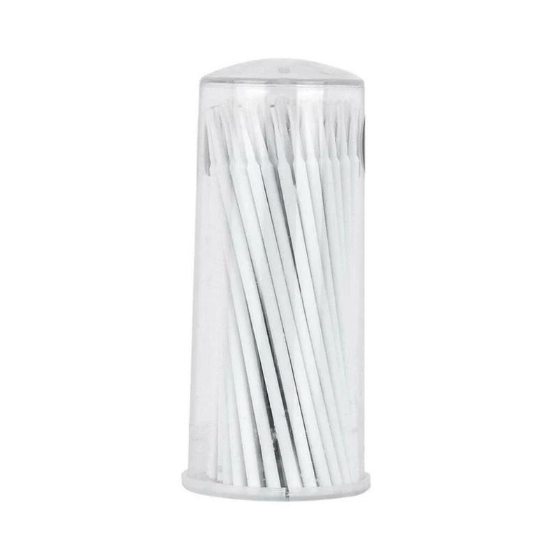 Disposable Long Tip Micro Brushes - 100 Pack