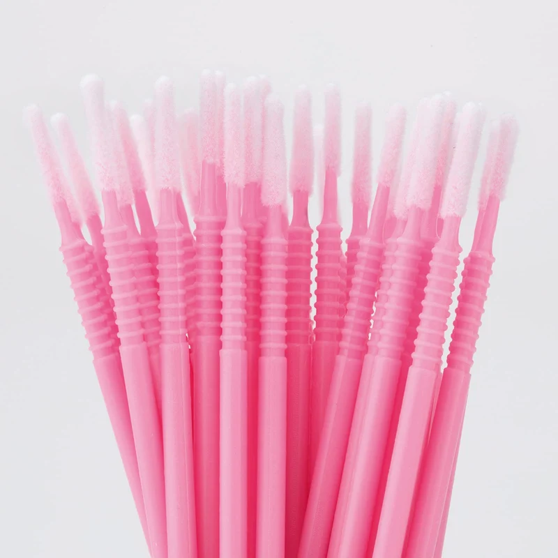 Disposable Long Tip Micro Brushes - 100 Pack