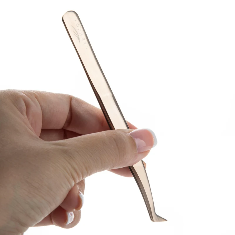 Curved Boot Lash Tweezers