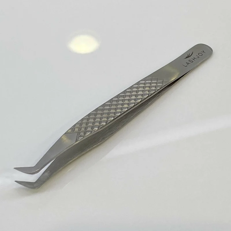 Curved Boot Lash Tweezers
