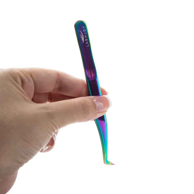 Curved Boot Lash Tweezers