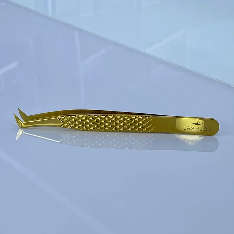 Curved Boot Lash Tweezers