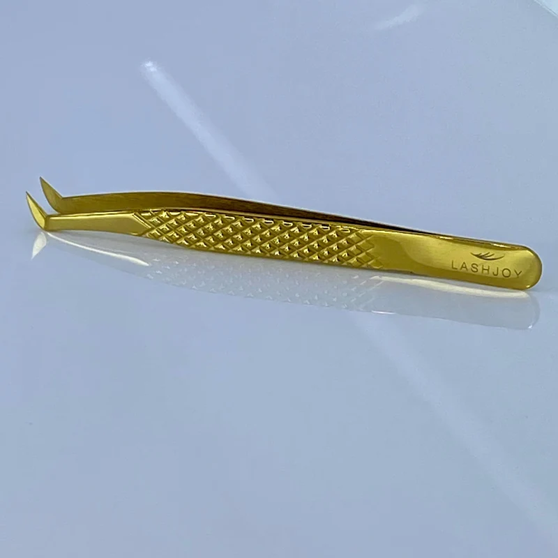 Curved Boot Lash Tweezers
