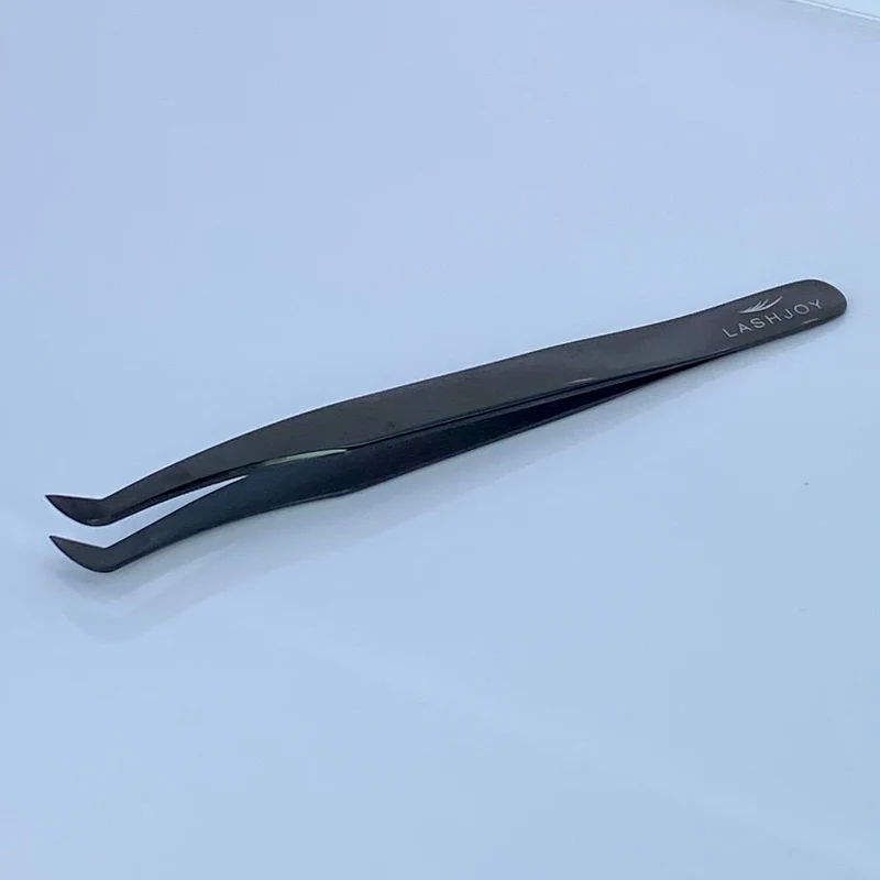 Curved Boot Lash Tweezers