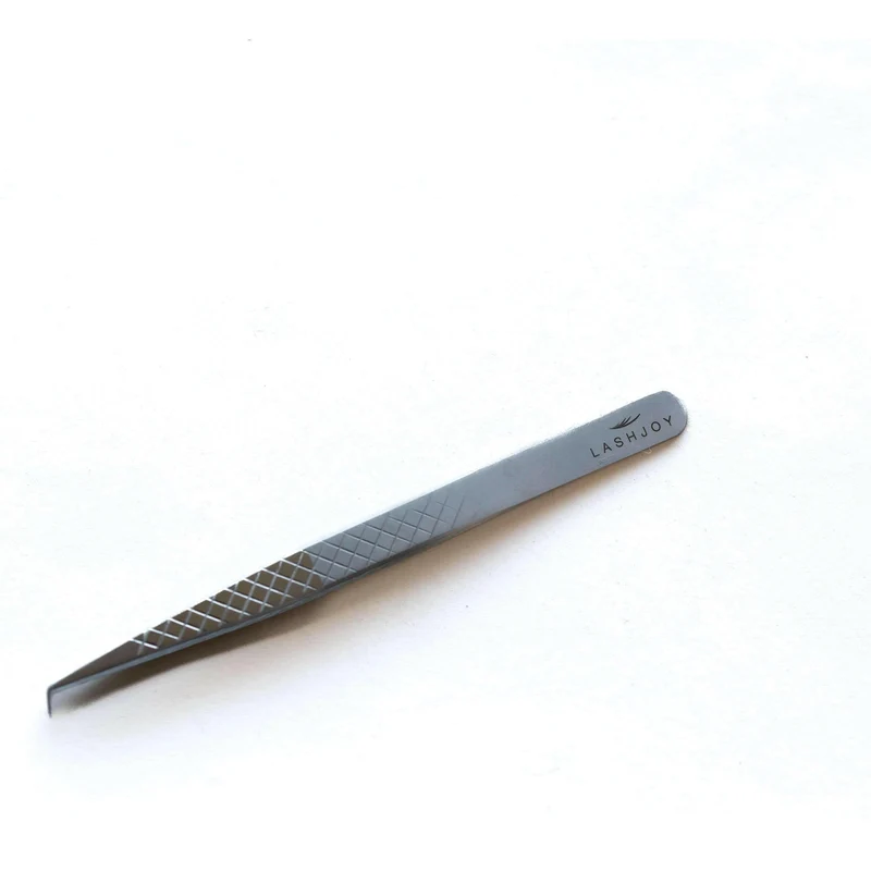 90° Mini Short Foot Lash Tweezers