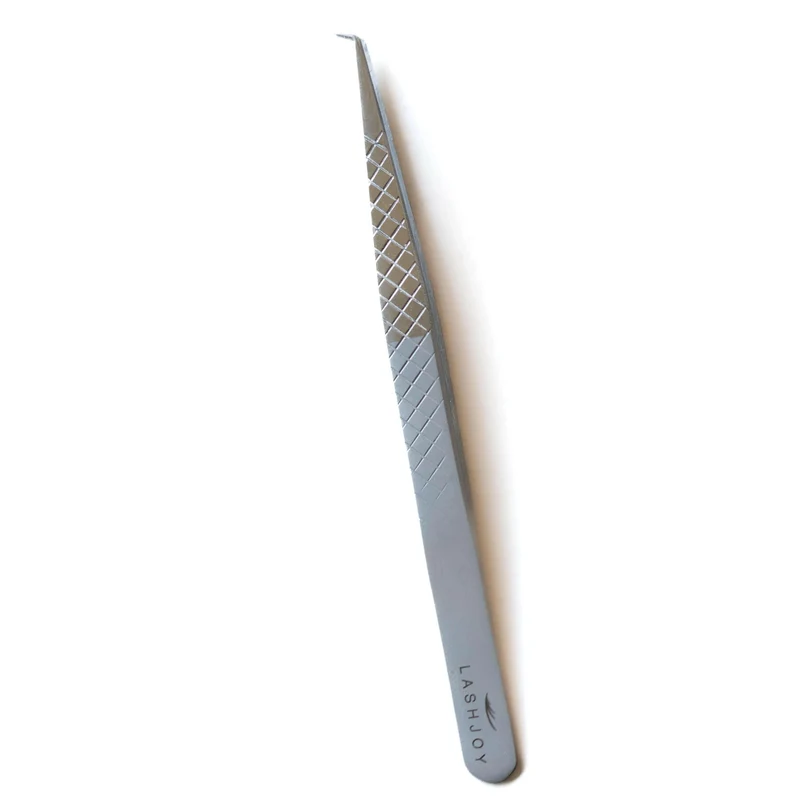 90° Mini Short Foot Lash Tweezers