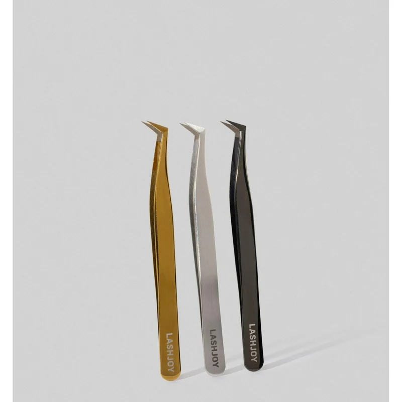 Flat Foot Lash Tweezers