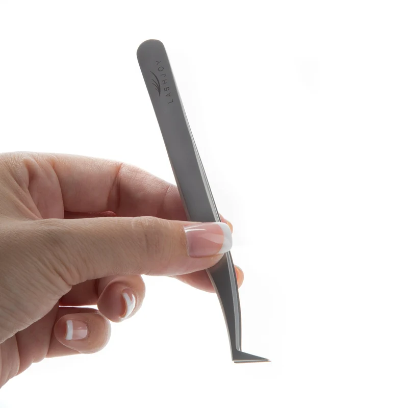 Flat Foot Lash Tweezers