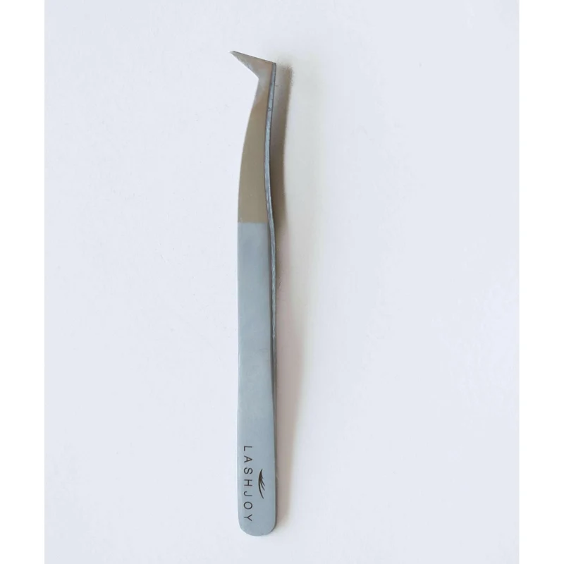 Flat Foot Lash Tweezers