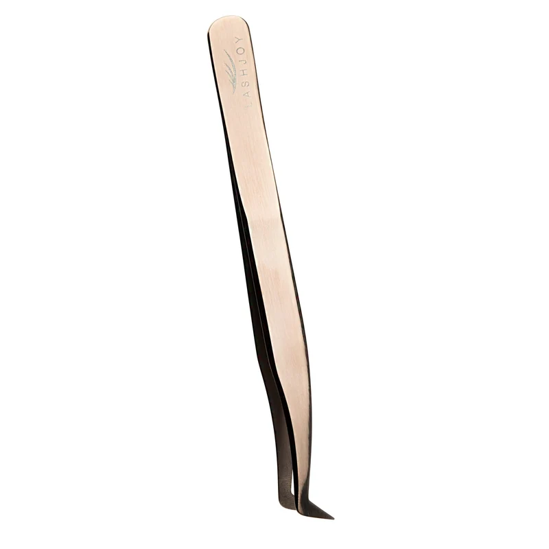 Flat Foot Lash Tweezers
