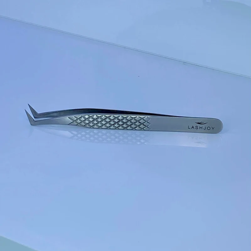 Flat Foot Lash Tweezers