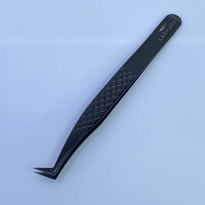 Flat Foot Lash Tweezers