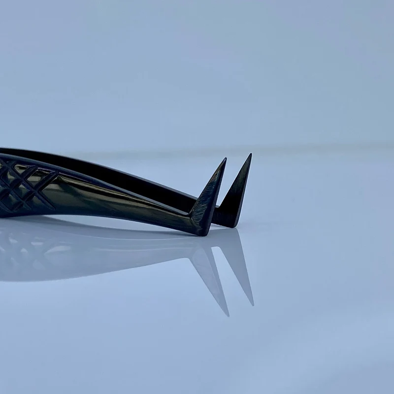 Flat Foot Lash Tweezers