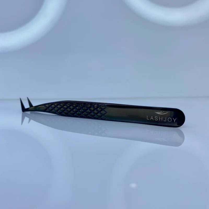 Flat Foot Lash Tweezers