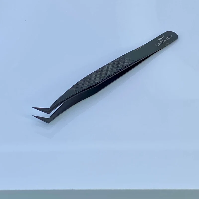 Flat Foot Lash Tweezers