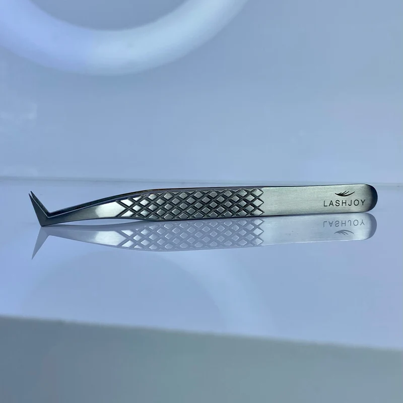 Flat Foot Lash Tweezers